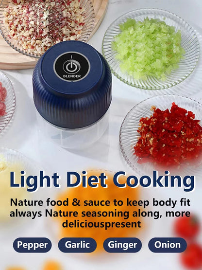 the blendio chop cup